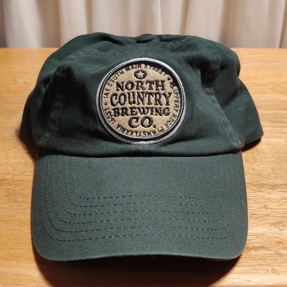 North Country Brewing Company Slippery Rock, PA Sliderback Hat